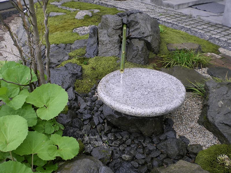 竹の筧