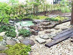 鳥海石の州浜