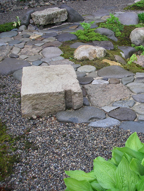 古い流しの腰掛