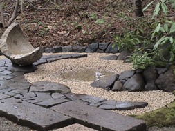 三日月の庭