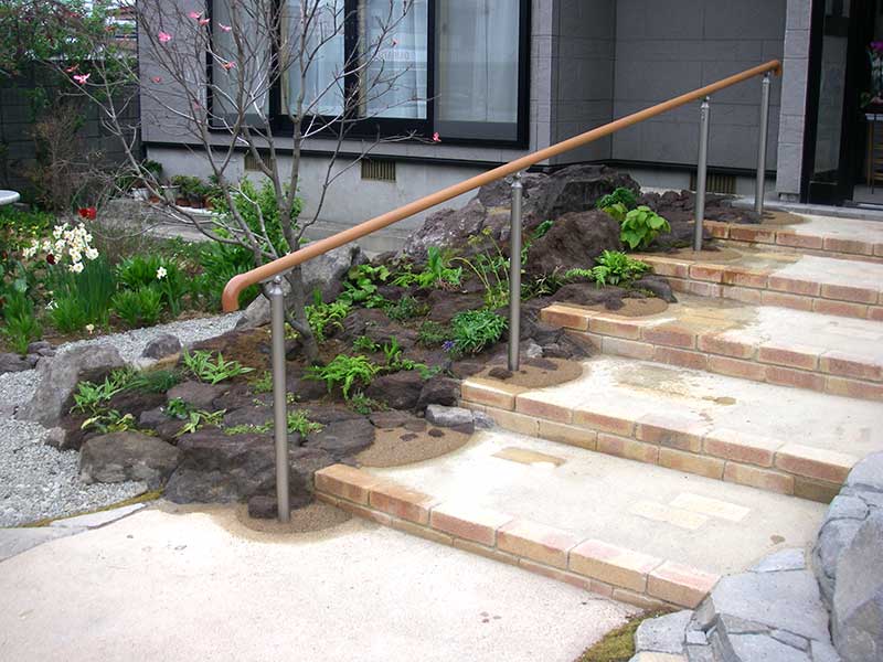 ロックガーデンの全景